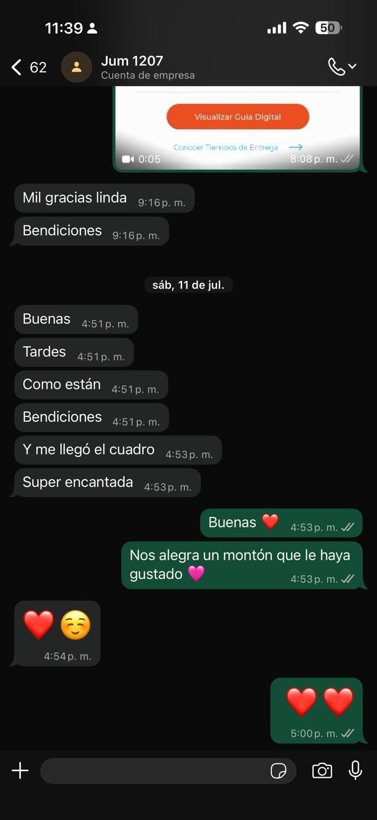 Reseña de cliente 4