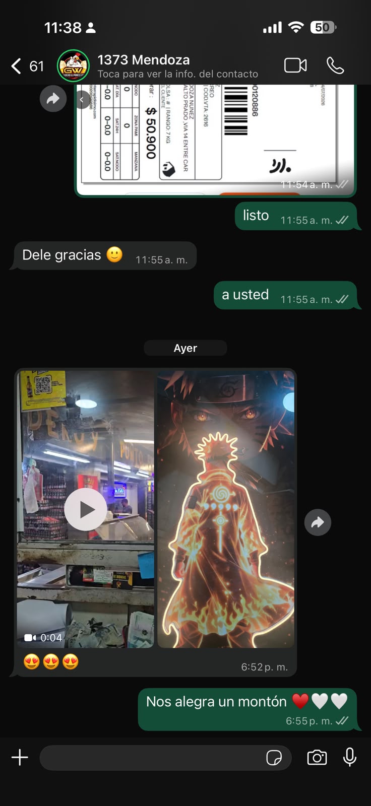 Reseña de cliente 2