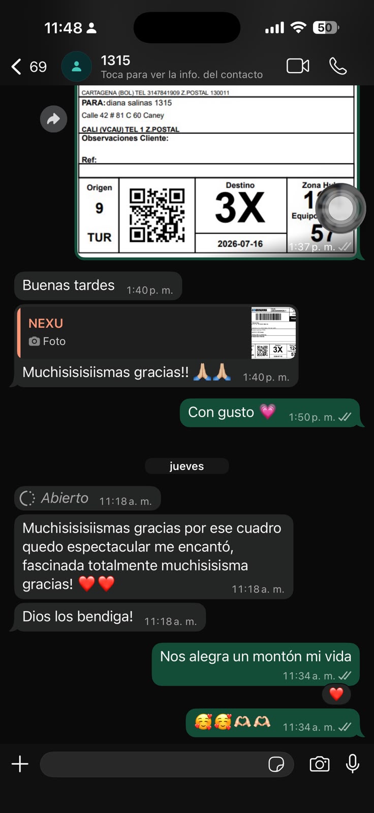 Reseña de cliente 7