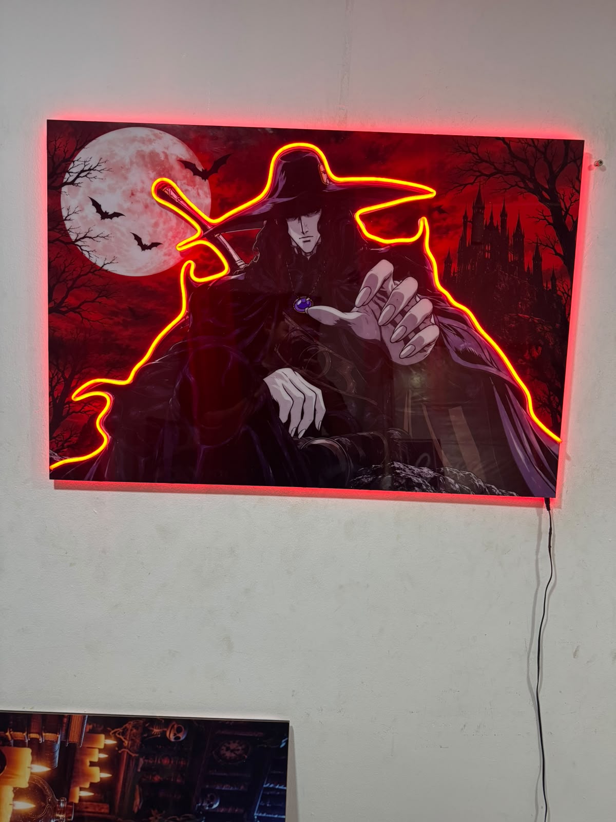 Diseño 1 de Cuadros de anime